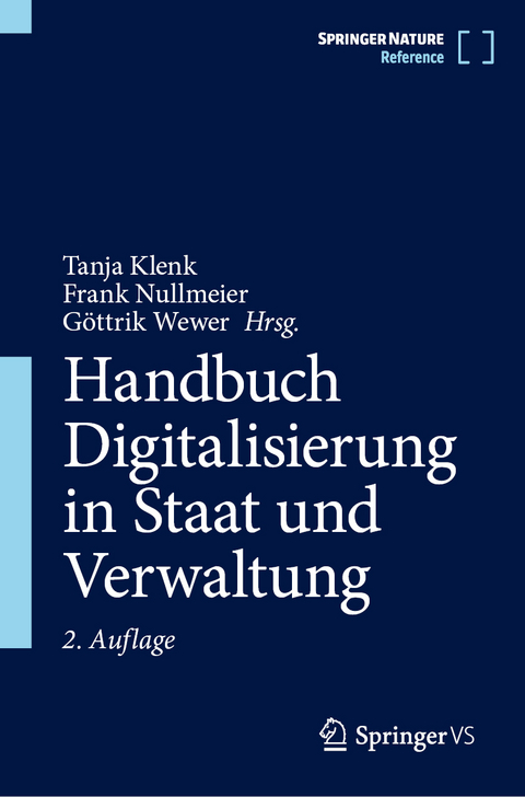 Handbuch Digitalisierung in Staat und Verwaltung - 