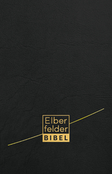 Elberfelder Bibel - Taschenausgabe, Leder mit Reißverschluss