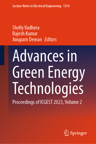 Advances in Green Energy Technologies