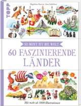 60 faszinierende L&auml;nder - Jana Sedl&aacute;čkov&aacute;