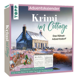 Krimi im Cottage - Das R&auml;tsel-Weihnachtsdorf - Adventskalender - Anna-Laura Dietrich, Frida Schauff