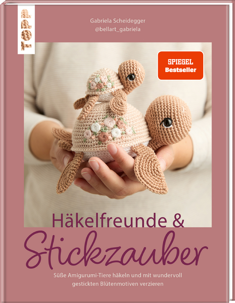 H&auml;kelfreunde & Stickzauber - Gabriela Scheidegger