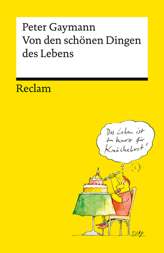 Von den schönen Dingen des Lebens