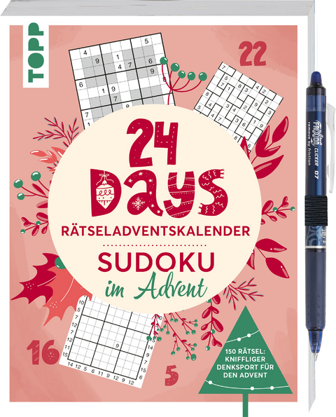 24 DAYS RÄTSELADVENTSKALENDER – Sudoku im Advent