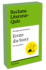 Errate die Story. Um was geht's? 50 Fragen und Antworten f&uuml;r B&uuml;chermenschen - Andrea Hahn