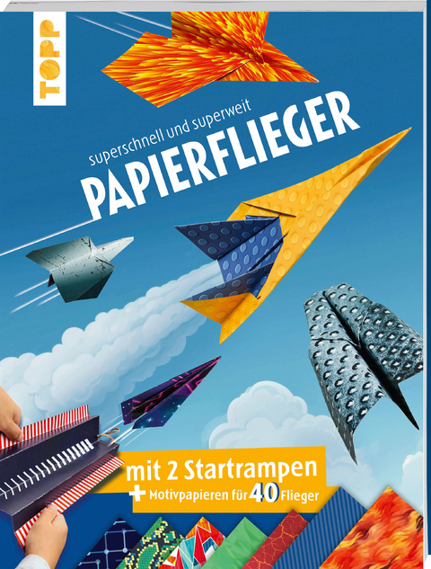 Papierflieger: superschnell und superweit - Dominik Mei&szlig;ner