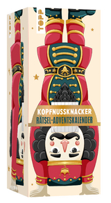 Der Kopfnussknacker &ndash; R&auml;tsel-Adventskalender - Paul Schulz