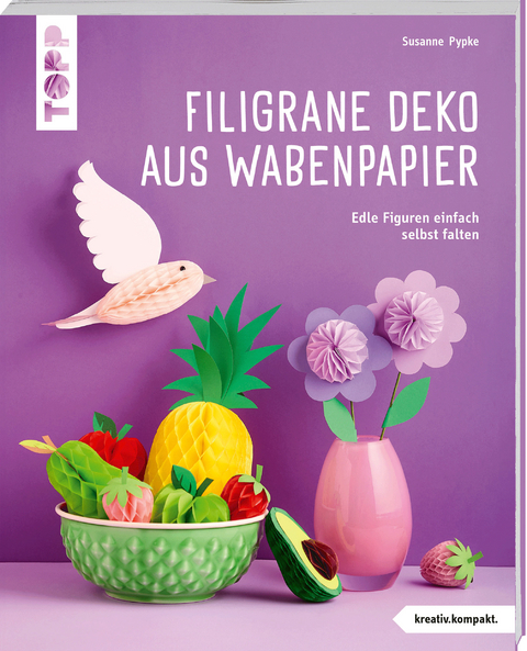 Filigrane Deko aus Wabenpapier - Susanne Pypke