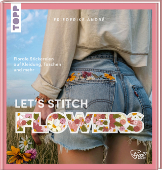 Let's stitch flowers