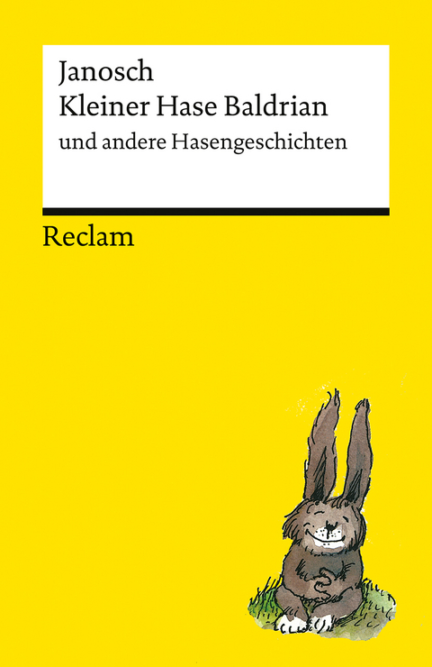 Kleiner Hase Baldrian -  Janosch