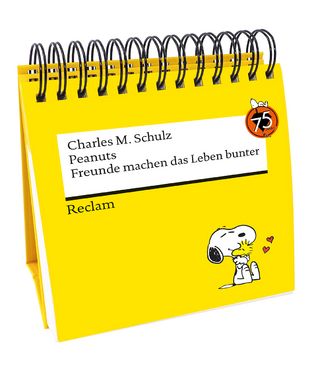 Peanuts. Freunde machen das Leben bunter (Tischaufsteller)