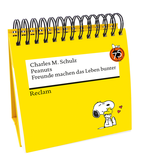 Peanuts. Freunde machen das Leben bunter (Tischaufsteller) - Charles M. Schulz