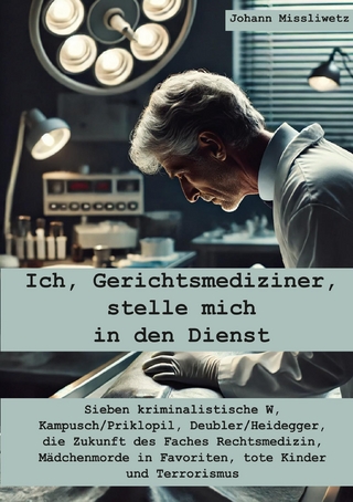 Ich, Gerichtsmediziner, stelle mich in den Dienst