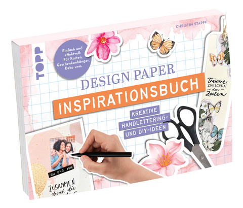 Design Paper Inspirationsbuch - Christin Stapff