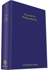 Festschrift f&uuml;r Wolfgang B&uuml;scher - 