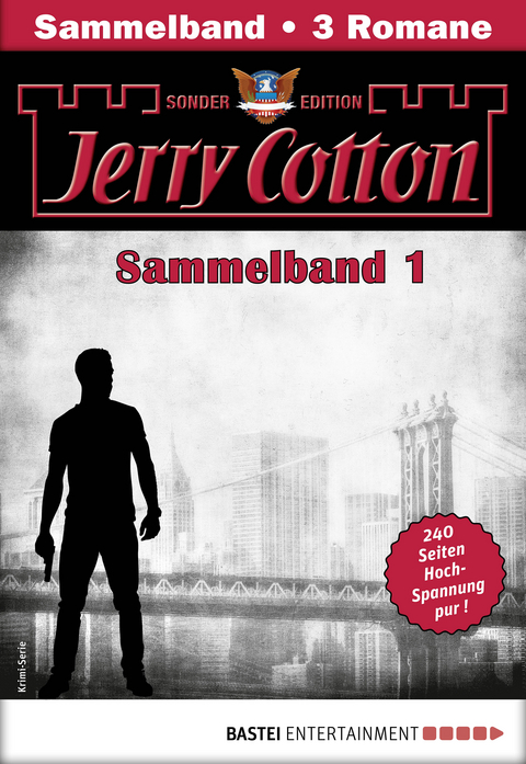Jerry Cotton Sonder-Edition Sammelband 1 - Krimi-Serie - Jerry Cotton