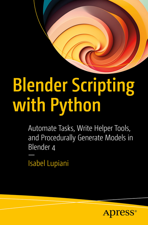 Blender Scripting with Python - Isabel Lupiani