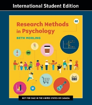 Research Methods in Psychology - Beth Morling