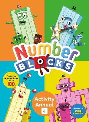 Numberblocks Activity Annual 4 -  Numberblocks