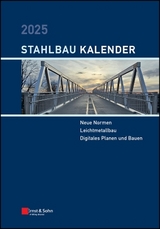 Stahlbau-Kalender 2025 - 