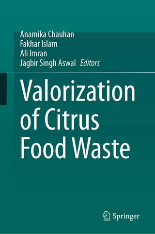 Valorization of Citrus Food Waste