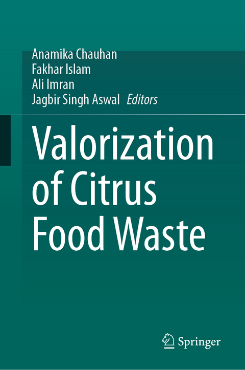 Valorization of Citrus Food Waste - 