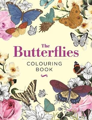 The Butterflies Colouring Book - Peter Gray