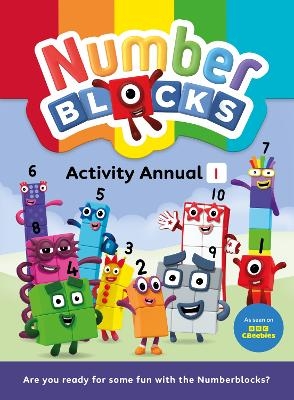 Numberblocks Activity Annual 1 -  Numberblocks