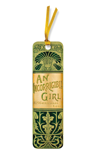 Bodleian Libraries: An Incorrigible Girl Bookmarks (pack of 10) - Flame Tree Studio