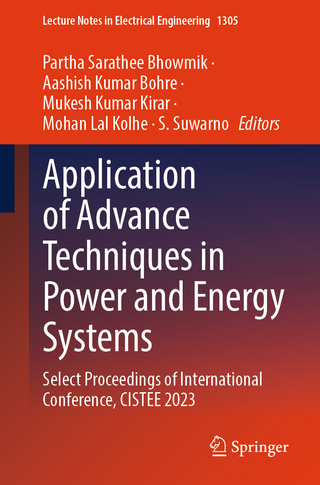 Application of Advance Techniques in Power and Energy Systems