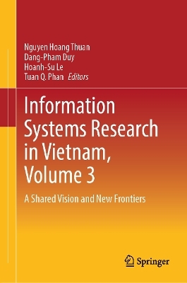 Information Systems Research in Vietnam, Volume 3 - 