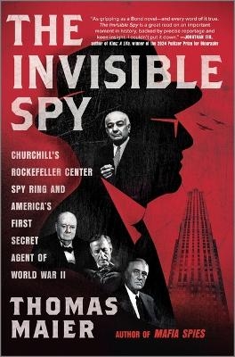 The Invisible Spy - Thomas Maier