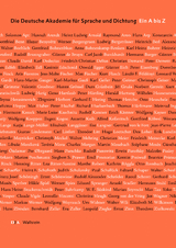 Die Deutsche Akademie f&uuml;r Sprache und Dichtung. Ein A bis Z - 
