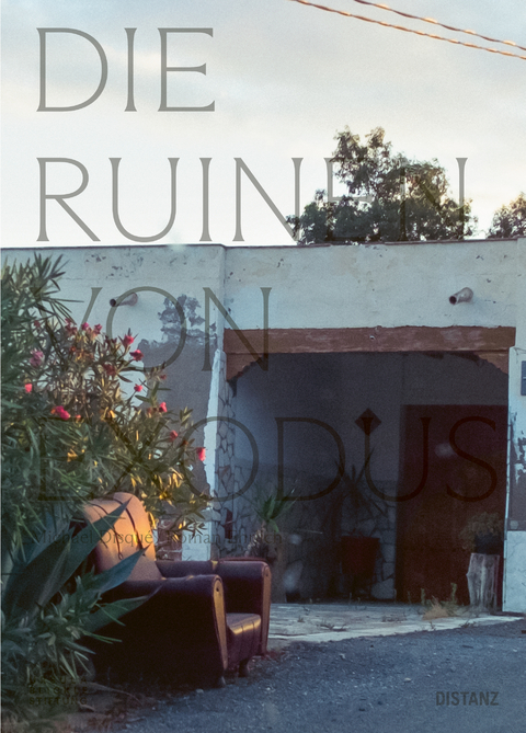 Die Ruinen von Exodus - Roman Ehrlich, Michael Disqu&eacute;