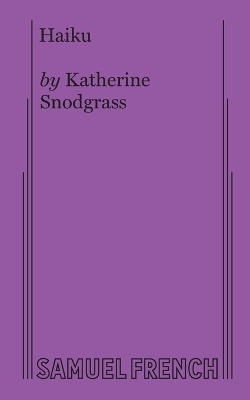 Haiku - Kate Snodgrass