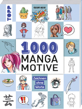 1000 Manga Motive - Gecko Keck