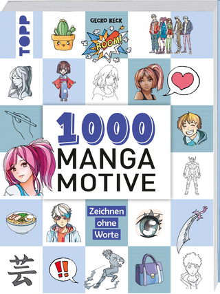 1000 Manga Motive