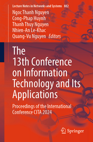 The 13th Conference on Information Technology and Its Applications