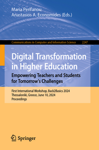 Digital Transformation in Higher Education. Empowering Teachers and Students for Tomorrow’s Challenges
