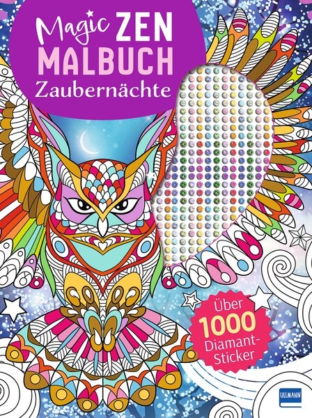 Magic Zen Malbuch - Zaubern&auml;chte