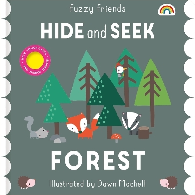 Fuzzy Friends- Forest - 