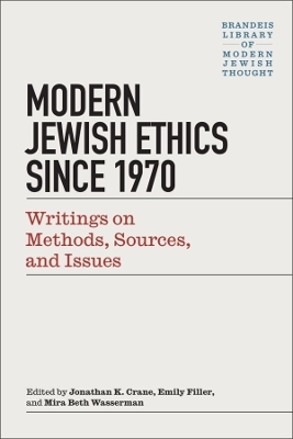 Modern Jewish Ethics since 1970 - 