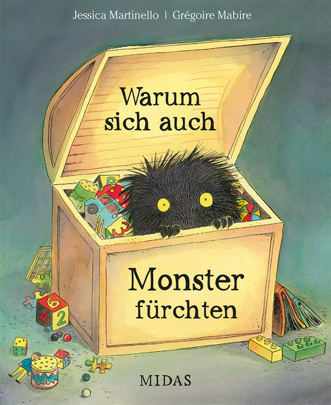 Warum sich auch Monster f&uuml;rchten - Jessica Martinello