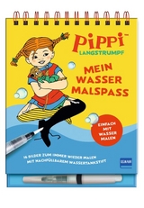 Pippi Langstrumpf - Mein Wassermalspa&szlig;