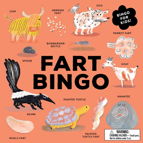 Fart Bingo - Nick Caruso, Dani Rabaiotti
