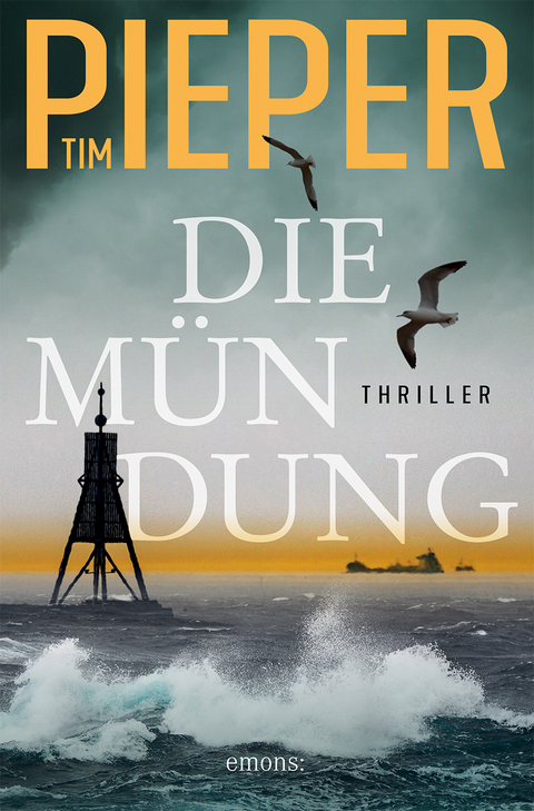 Die M&uuml;ndung - Tim Pieper
