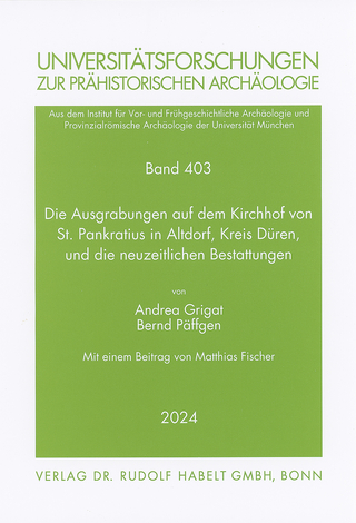 Die Ausgrabungen auf dem Kirchhof von St. Pankratius in Altdorf, Kreis Düren, und die neuzeitlichen Bestattungen.