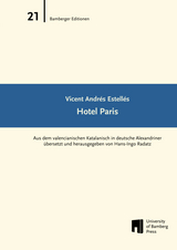Hotel Paris - Vicent Andr&eacute;s Estell&eacute;s