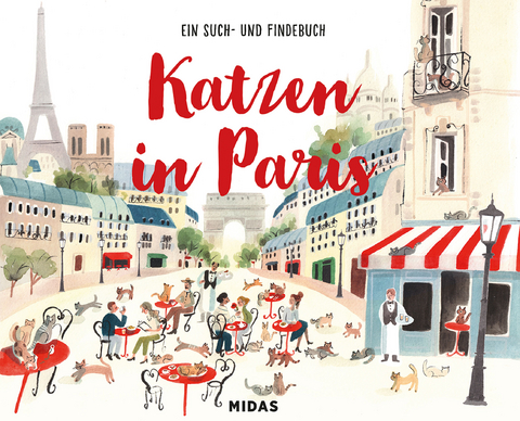 Katzen in Paris - Lucia de Marco