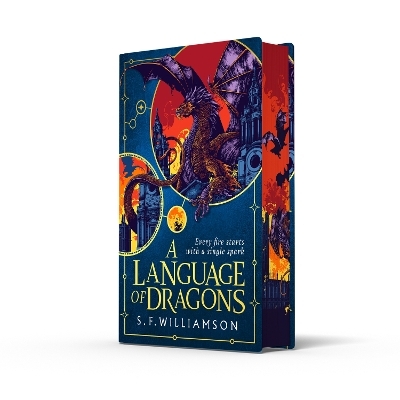 A Language of Dragons - S. F. Williamson